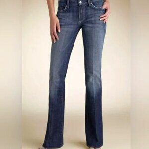 Vintage! 7 A-Pocket Jeans with Embellished Pockets - Size 32 - Boot Cut